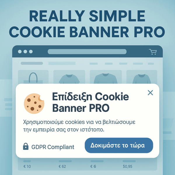 Really Simple Cookie Banner PRO